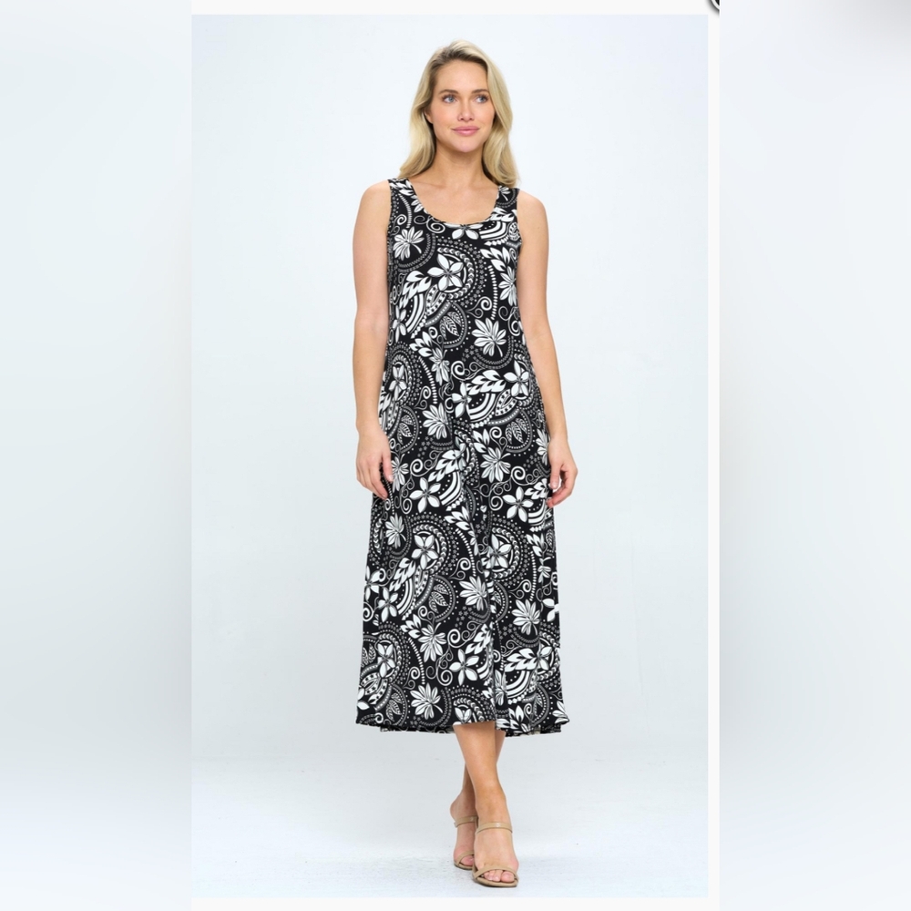 Jostar Long Tank Dress SMALL